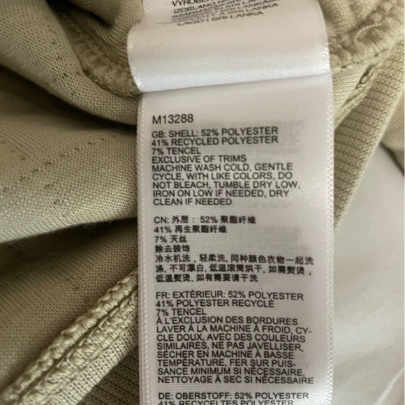 NWT Marmot Roice Quilted Knit PulloverCrew Sweatshirt. Size Large - Picture 9 of 10